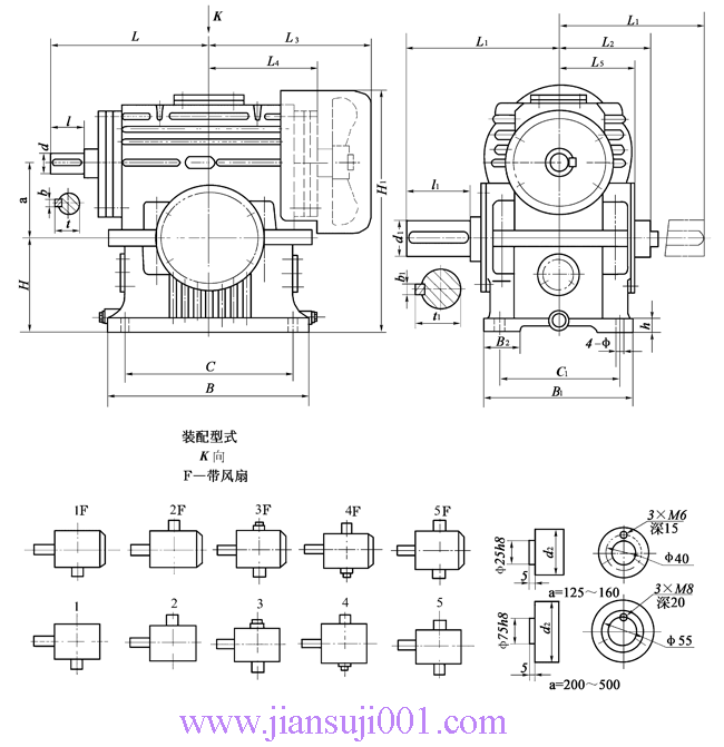 TPA125TPA160TPA200TPA250TPA315TPA400TPA500ͨ͜pʽγߴ