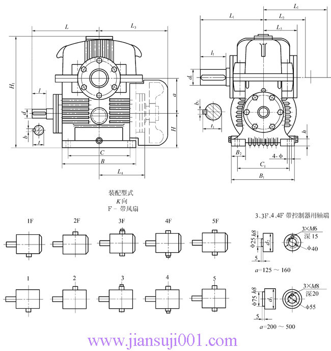 TP型平面包絡環(huán)面蝸桿減速機