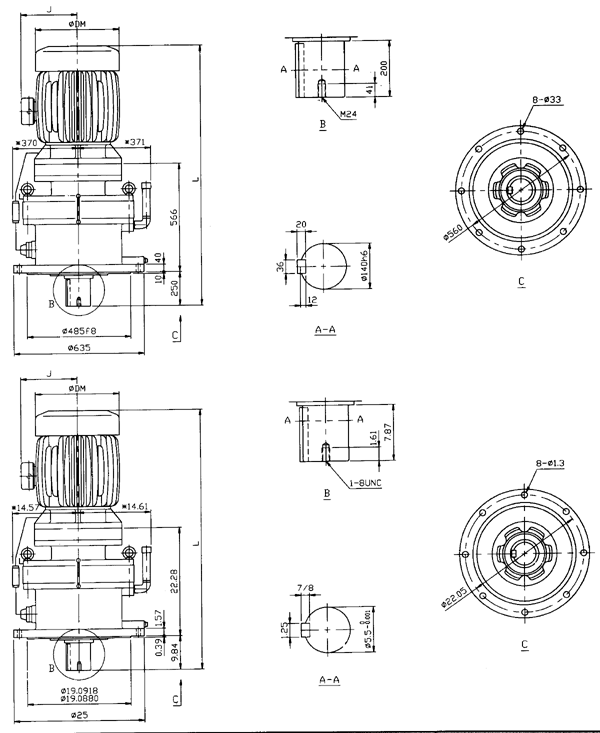 600ϵД[݆pٙC(j)pʽγߴ(TDVM623/16TDVM623/18TVM624/16TVM624/18TVM625/17TVM625/19TDVM626/19TDVM627/19