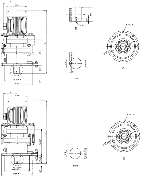 600ϵД[݆pٙC(j)pʽγߴ(TDVM623/16TDVM623/18TVM624/16TVM624/18TVM625/17TVM625/19TDVM626/19TDVM627/19