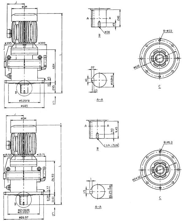 600ϵД[݆pٙC(j)pʽγߴ(TDVM623/16TDVM623/18TVM624/16TVM624/18TVM625/17TVM625/19TDVM626/19TDVM627/19