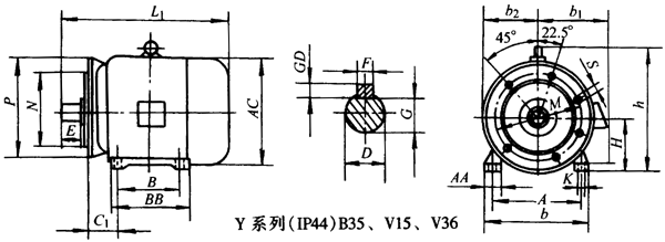 YϵУIP44B35V15V36ஐ늄әCμbߴ