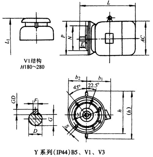 YϵУIP44)B5V1V3ஐ늄әCμbߴ