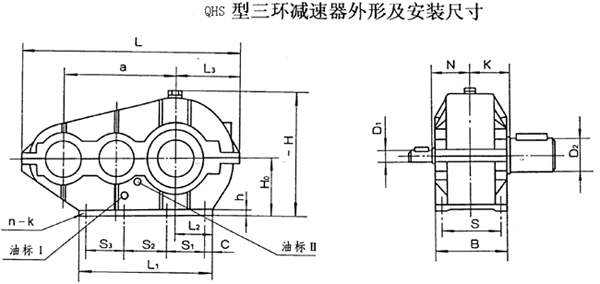 QSH250QSH320QSH400QSH500QSH630h(hun)pٙCʽcҪߴYB/T79-1995