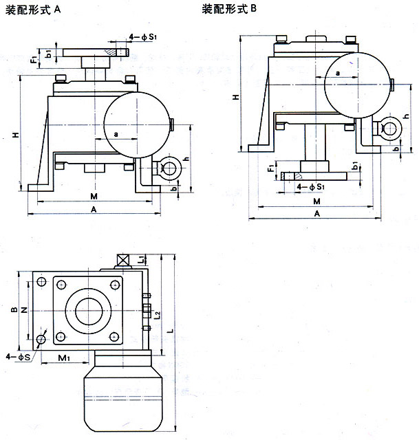 YWJ63YWJ80YWJ100YWJ125YWJ160YWJ200΁݆zCΰbߴ